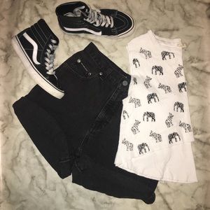 High Low Elephant Tank